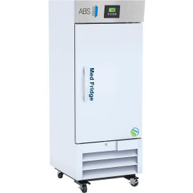 American Biotech Supply Premier Pharmacy Upright Refrigerator 16 Cu. Ft. Capacity Glass Door PH-ABT-NSF-16G