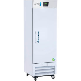 American Biotech Supply Premier Pharmacy Upright Refrigerator 16 Cu. Ft. Capacity Solid Door PH-ABT-NSF-16S