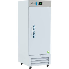 American Biotech Supply Premier Pharmacy Upright Refrigerator 26 Cu. Ft. Capacity Solid Door PH-ABT-NSF-26S