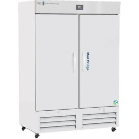 American Bio Tech Supply Premier Upright Pharmacy Refrigerator 49 Cu. Ft. Capacity Solid Door PH-ABT-NSF-49S