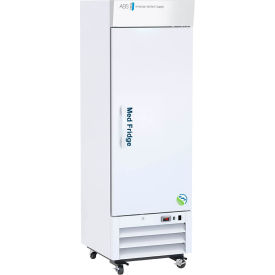 American Biotech Supply Standard Pharmacy Upright Refrigerator 16 Cu. Ft. Capacity Solid Door PH-ABT-NSF-S16S
