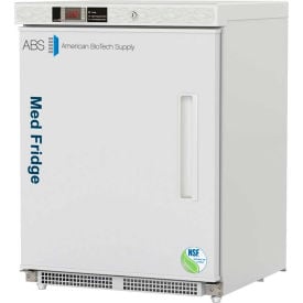 ABS Undercounter Vaccine Refrigerator 4.6 CuFt Left Hinged ADA Compliant NSF Certified PH-ABT-NSF-UCFS-0504