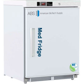 ABS Undercounter Vaccine Refrigerator ADA Compliant 4.6 CuFt NSF Certified PH-ABT-NSF-UCFS-0504G