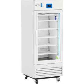 American Biotech Supply Premier Pharmacy Refrigerator 12 Cu. Ft. Capacity Swing Glass Door PH-ABT-VS-12G