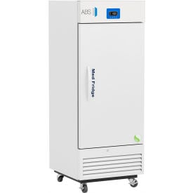 American Biotech Supply Premier Pharmacy Refrigerator 12 Cu. Ft. Capacity Swing Solid Door PH-ABT-VS-12S