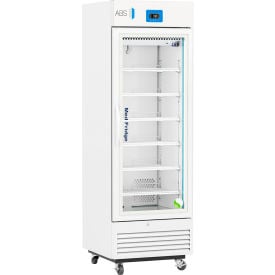American Biotech Supply Premier Pharmacy Refrigerator 16 Cu. Ft. Capacity Swing Glass Door PH-ABT-VS-16G