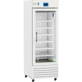 American Biotech Supply Premier Pharmacy Refrigerator 23 Cu. Ft. Capacity Swing Glass Door PH-ABT-VS-23G
