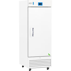 American Biotech Supply Premier Pharmacy Refrigerator 26 Cu. Ft. Capacity Swing Solid Door PH-ABT-VS-26S
