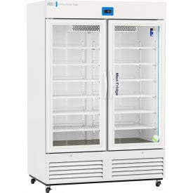 American Biotech Supply Premier Pharmacy Refrigerator 49 Cu. Ft. Capacity Swing Glass Door PH-ABT-VS-49G