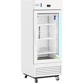 American Biotech Supply Standard Pharmacy Refrigerator 12 Cu. Ft. Capacity Swing Glass Door PH-ABT-VS-S12G