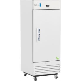 American Biotech Supply Standard Pharmacy Refrigerator 12 Cu. Ft. Capacity Swing Solid Door PH-ABT-VS-S12S