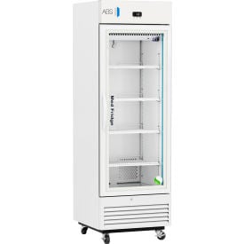 American Biotech Supply Standard Pharmacy Refrigerator 16 Cu. Ft. Capacity Swing Glass Door PH-ABT-VS-S16G