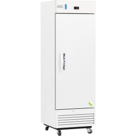 American Biotech Supply Standard Pharmacy Refrigerator 16 Cu. Ft. Capacity Swing Solid Door PH-ABT-VS-S16S