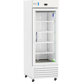 American Biotech Supply Standard Pharmacy Refrigerator 23 Cu. Ft. Capacity Swing Glass Door PH-ABT-VS-S23G