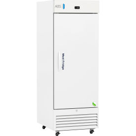 American Biotech Supply Standard Pharmacy Refrigerator 26 Cu. Ft. Capacity Swing Solid Door PH-ABT-VS-S26S