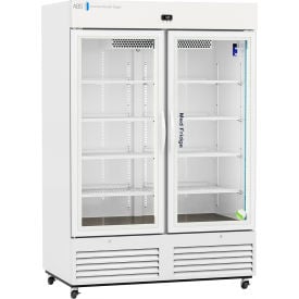 American Biotech Supply Standard Pharmacy Refrigerator 49 Cu. Ft. Capacity Swing Glass Door PH-ABT-VS-S49G