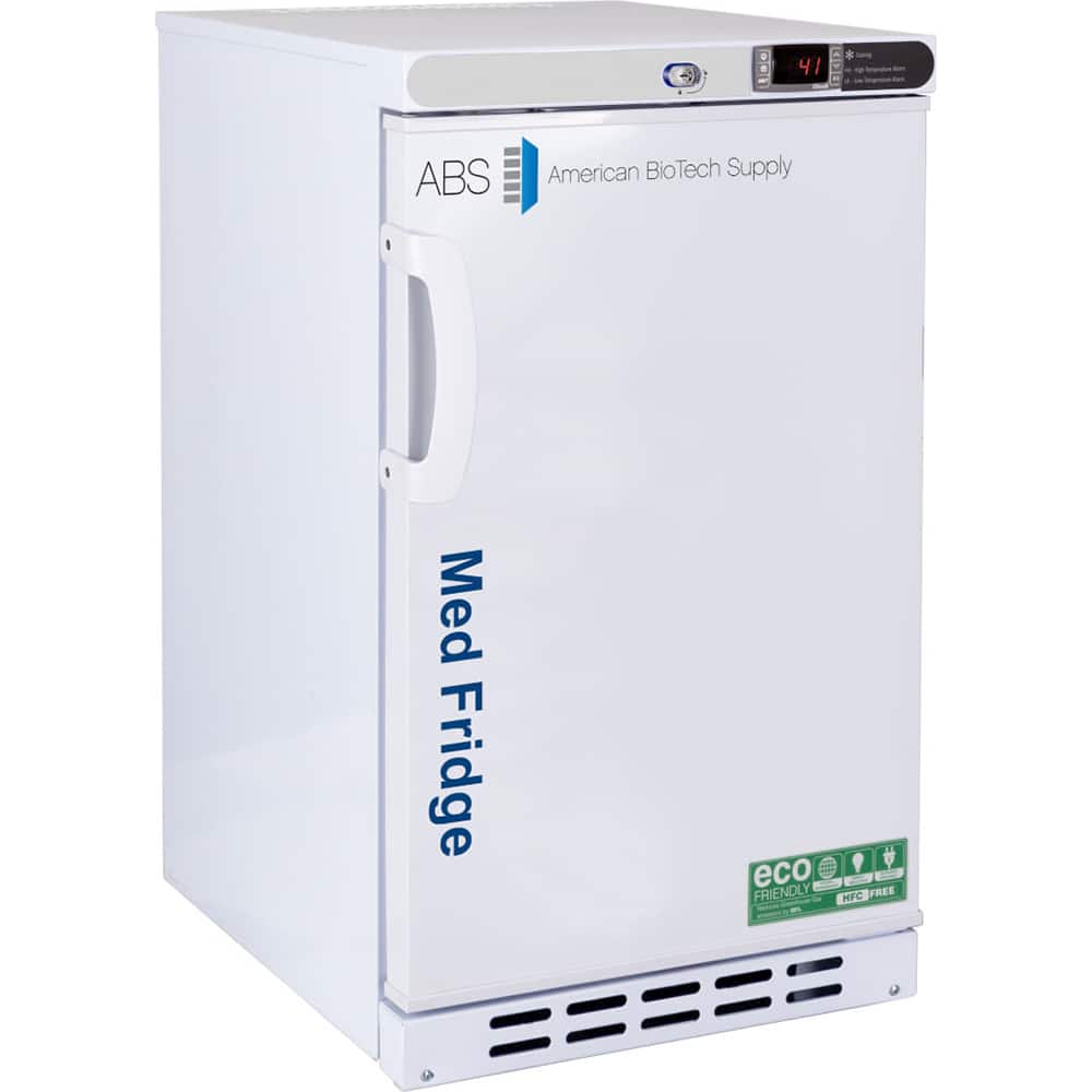 Laboratory Refrigerator: 2.5 cu ft Capacity, 2 to 8 ° MPN:PHABTHCUCBI0204