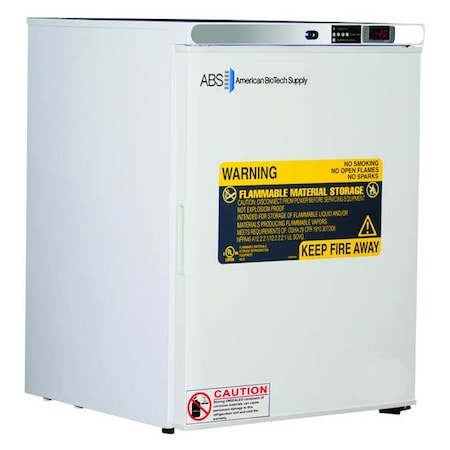 Freezer, Undercounter, 4 cu. ft., 1.4A MPN:ABT-FFP-04