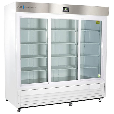 Laboratory Refrigerator, Wht, 81-3/4 in H MPN:ABT-HC-LP-69