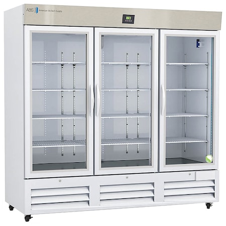 Laboratory Refrigerator, Wht, 81-3/4 in H MPN:ABT-HC-LP-72
