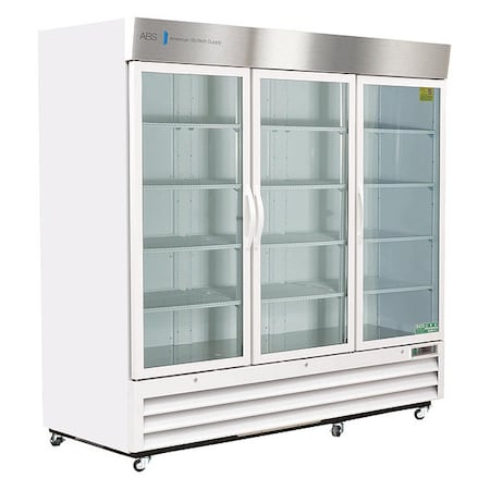 Refrigerator, Standard Door, 72 cu.ft., 10A MPN:ABT-HC-LS-72