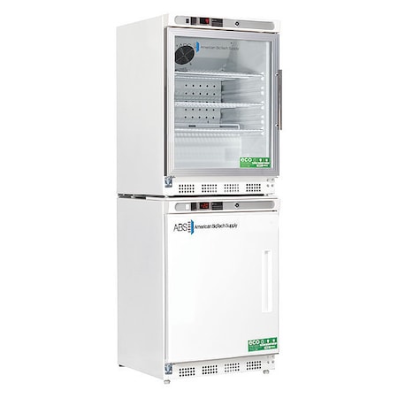 Refrigerator/Freezer, Upright, 9 cu. ft. MPN:ABT-HC-RFC9G-LH