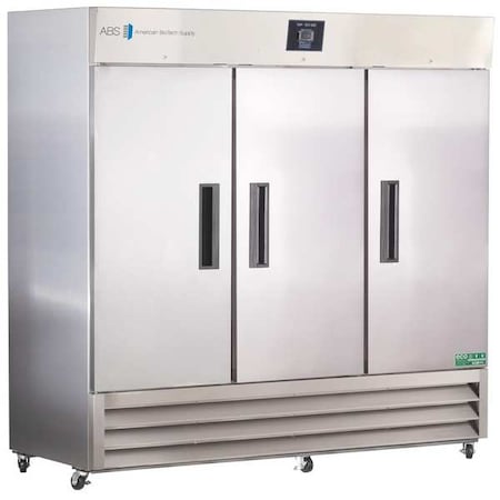 Refrigerator, 72 cu ft, 83-1/4