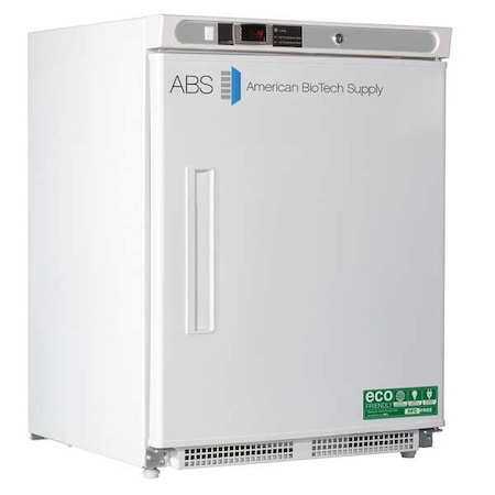 Refrigerator, 4.6 cu ft, 24-1/4