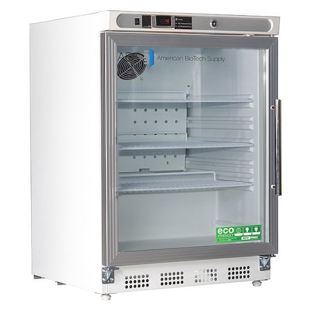 Refrigerator, Undercounter, 4.6 cu. ft., 5A MPN:ABT-HC-UCBI-0404G-LH