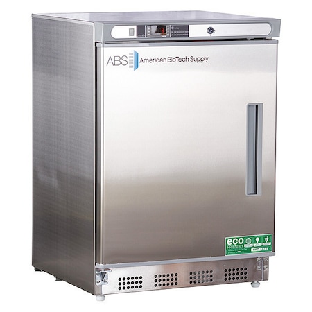 Refrigerator, Undercounter, 4.5 cu. ft., 2A MPN:ABT-HC-UCBI-0404SS-LH