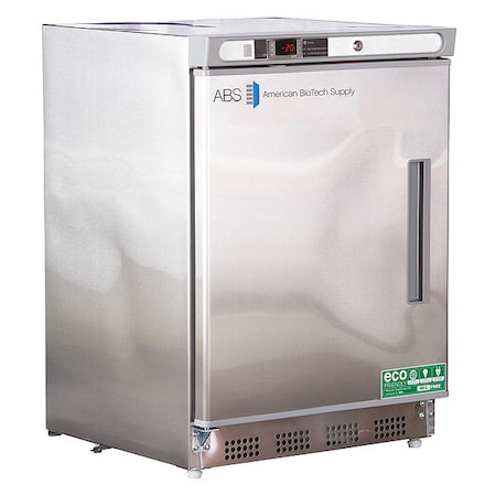 Freezer, Undercounter, 4.2 cu. ft., 5A MPN:ABT-HC-UCBI-0420SS-LH