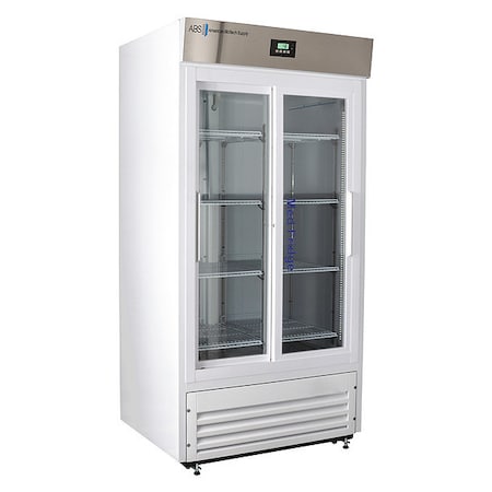 Refrigerator, Two Glass Door, 33 cu.ft., 6A MPN:PH-ABT-HC-33G