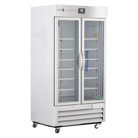 Refrigerator, Two Glass Door, 36 cu.ft., 9A MPN:PH-ABT-HC-36G