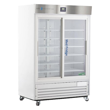 Refrigerator, Two Glass Door, 47 cu.ft., 7A MPN:PH-ABT-HC-47G