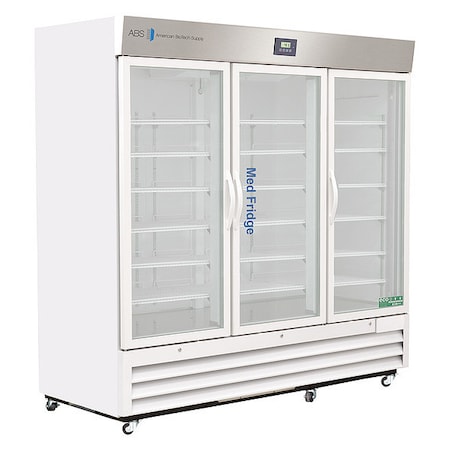 Refrigerator, Three Glass, 72 cu. ft., 10A MPN:PH-ABT-HC-72G