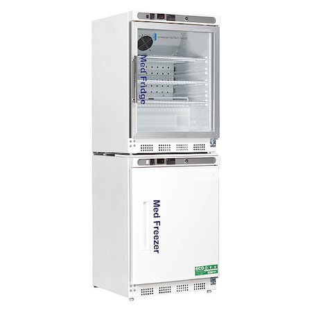 Refrigerator/Freezer, Upright, 9 cu. ft. MPN:PH-ABT-HC-RFC9G