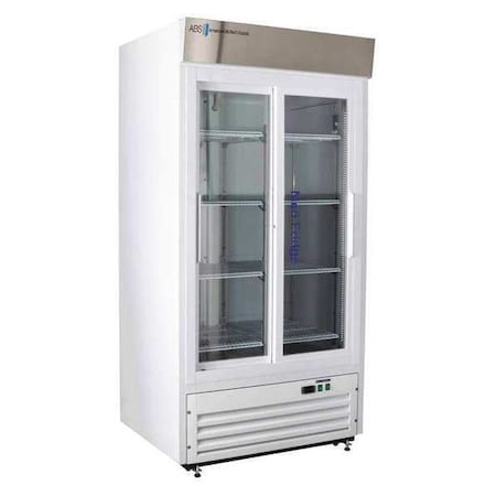 Refrigerator, Two Glass Door, 33 cu.ft., 6A MPN:PH-ABT-HC-S33G