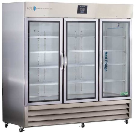 Refrigerator, 72 cu ft, 83-1/4