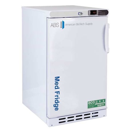 Refrigerator, 2.5 cu ft, 30-3/4
