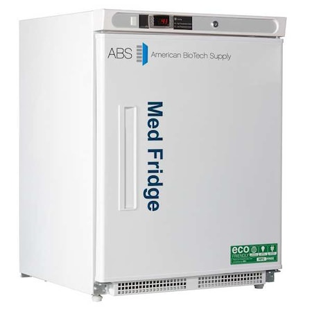 Refrigerator, 4.6 cu ft, 24-1/4