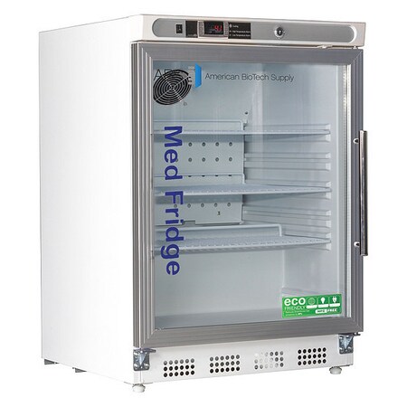Refrigerator, Undercounter, 4.6 cu. ft., 5A MPN:PH-ABT-HC-UCBI-0404G-LH