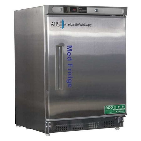 Refrigerator, Undercounter, 4.5 cu. ft., 2A MPN:PH-ABT-HC-UCBI-0404SS