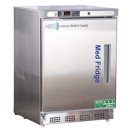 Refrigerator, Undercounter, 4.5 cu. ft., 2A MPN:PH-ABT-HC-UCBI-0404SS-LH