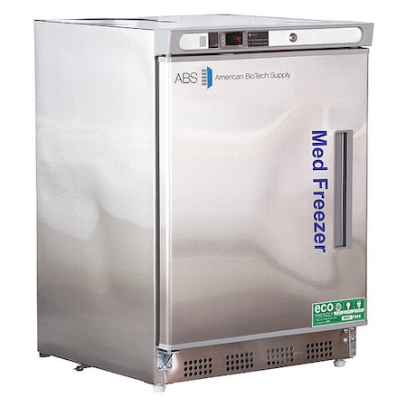 Freezer, Undercounter, 4.2 cu. ft., 5A MPN:PH-ABT-HC-UCBI-0420SS-LH