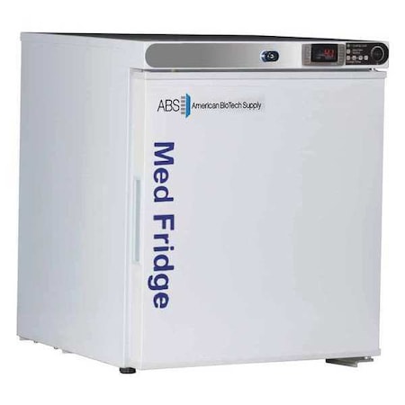 Refrigerator, Undercounter, 1 cu. ft., 1.6A MPN:PH-ABT-HC-UCFS-0104