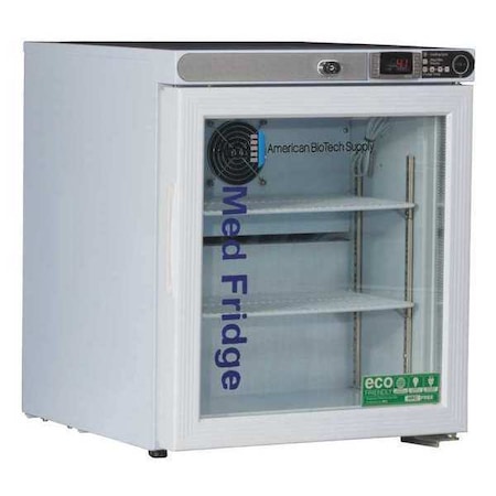 Refrigerator, Undercounter, 1 cu. ft., 1.6A MPN:PH-ABT-HC-UCFS-0104G
