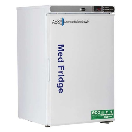 Refrigerator, Undercounter, 2.5 cu. ft., 2A MPN:PH-ABT-HC-UCFS-0204
