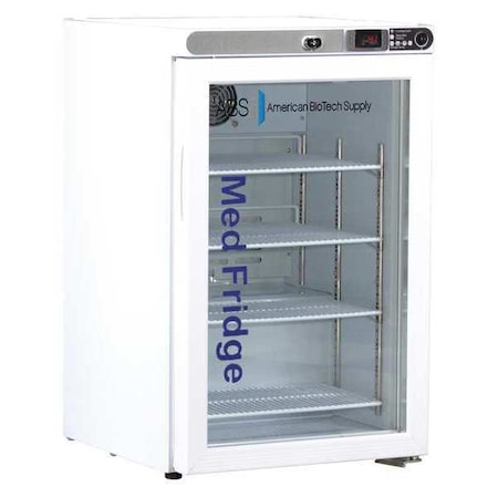 Refrigerator, Undercounter, 2.5 cu. ft., 2A MPN:PH-ABT-HC-UCFS-0204G