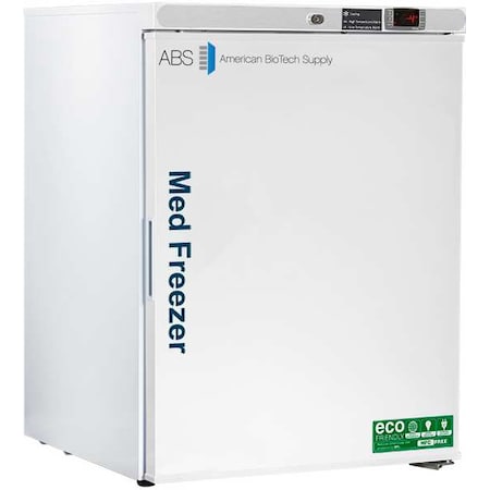 Freezer, 4 cu ft, 32-3/16