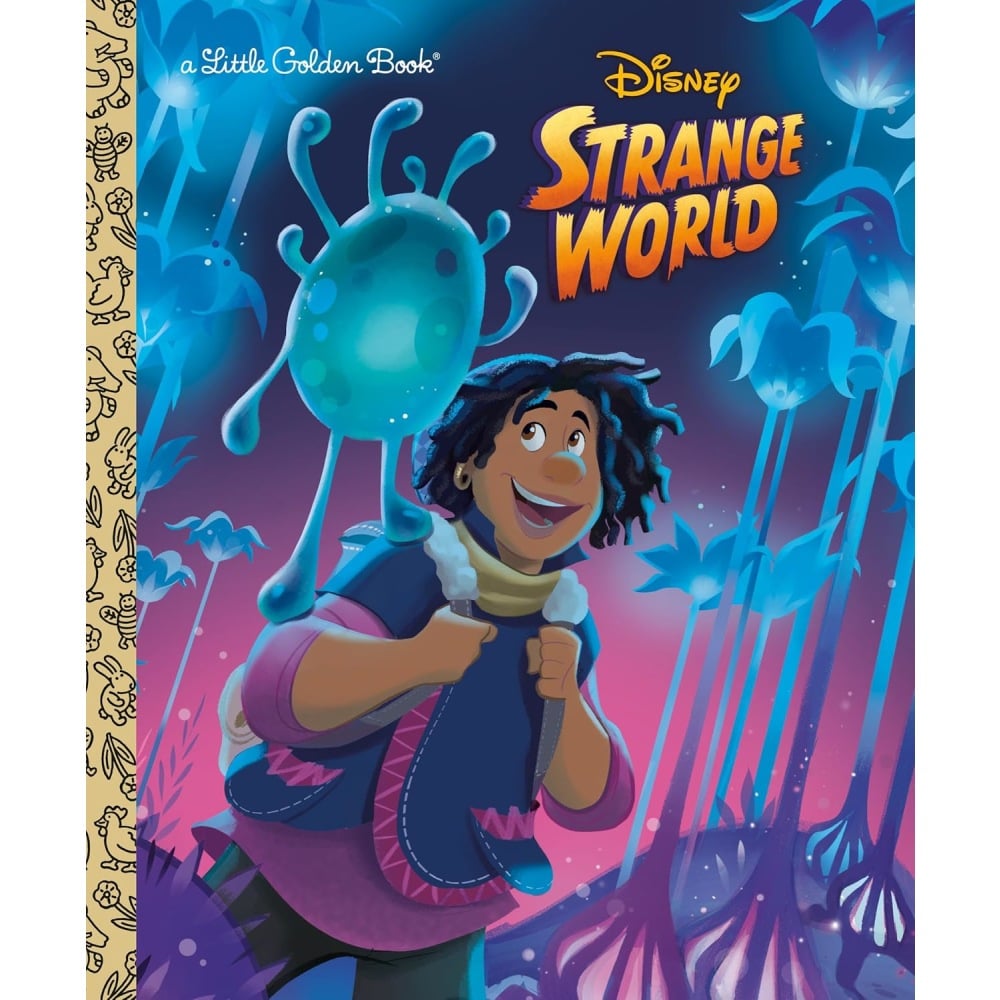 Golden/Disney Strange World By Golden Books MPN:43265
